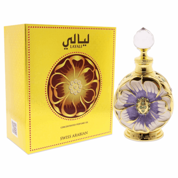 Layali - Luxury Products from Dubai - Long Lasting and Addictive Personal Perfume Oil Fragrance - a Seductive Signature Aroma - 0.5 Oz - Image 3