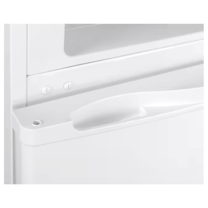 9.7-Cu Ft Counter-Depth Top-Freezer Refrigerator ( White ) - Image 11