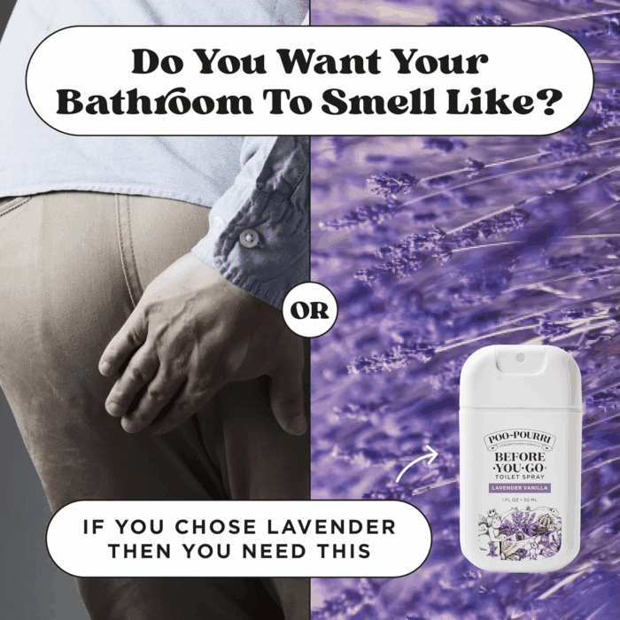 Before-You-Go Toilet Spray, Lavender Vanilla, 1 Fl Oz Pocket Travel Size - Lavender, Vanilla and Citrus - Image 9