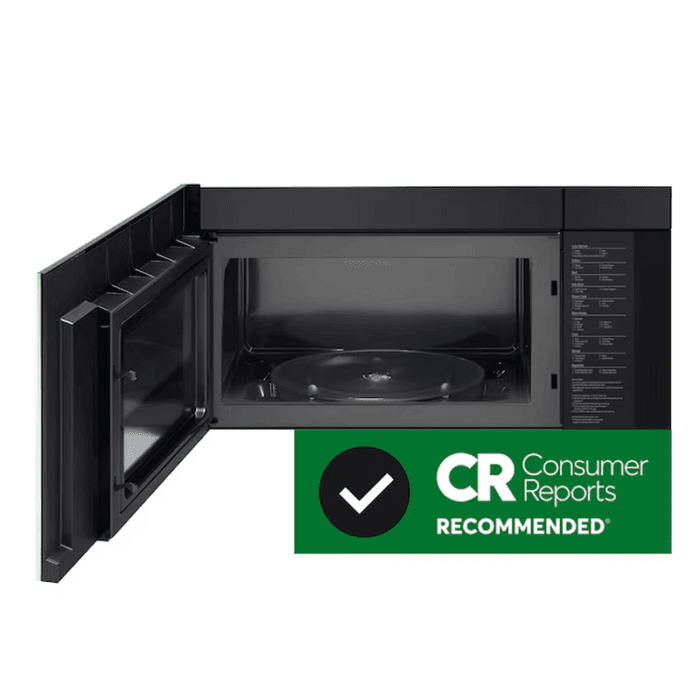 2.0-Cu Ft 29.88-In Over-The-Range Microwave with Sensor Cooking ( Printproof Stainless Steel ) - Image 2