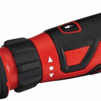 Rechargeable 4V Cordless Screwdriver with Circuit Sensor Technology Includes 45Pcs Bit Set, USB Charging Cable, Carrying Case - SD561204 - Image 3