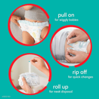 Diapers - Cruisers 360 - Size 4, 144 Count, Babyproof up to 100% Leakproof Pull-On Diaper - Image 6