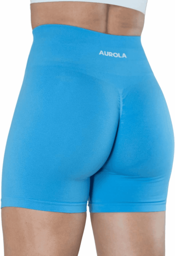 Intensify Workout Shorts for Women Seamless Scrunch Short Gym Yoga Running Sport Active Exercise Fitness Shorts - Image 6