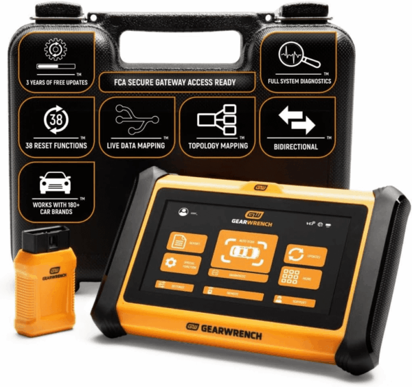 7" Wireless Bi-Directional Diagnostic Scanner Tablet | GWSMART07