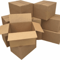Moving Boxes Medium 18X14X12-Inches (Pack of 10) Professional Moving Box - Image 2