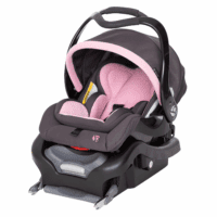 Infant Car Seat with Canopy & Grow-With-Me Insert, Secure Snap Gear 35, Wild Rose