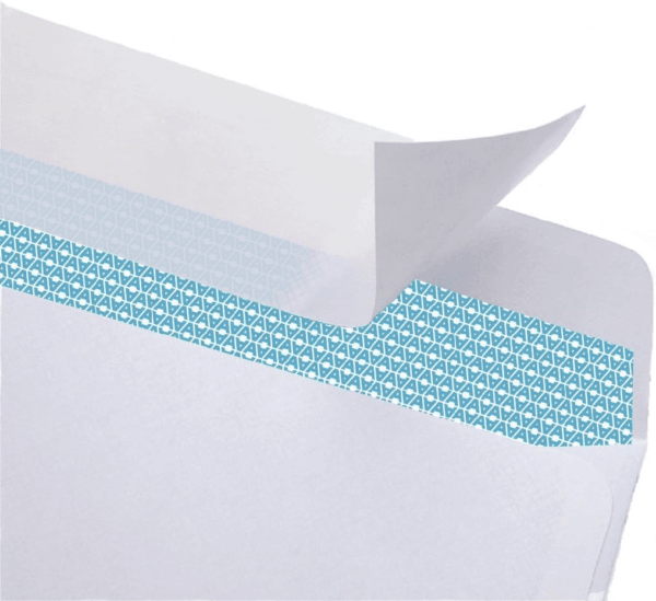 500#8 Double Window Self Seal Security Envelopes - for Business Checks, Quickbooks & Quicken Checks, Size 3 5/8 X 8 11/16 Inches - Checks Fit Perfectly - Not for Invoices, 500 Count (30180) - Image 4