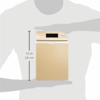 Gold 86Lbs Digital Shipping Postal Scale with Batteries and AC Adapter - Image 3