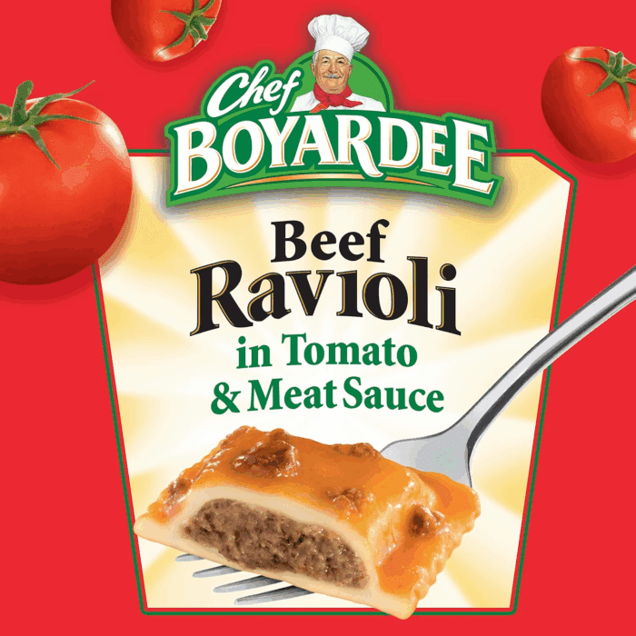Beef Ravioli, 15 Oz, 4 Pack - Image 2