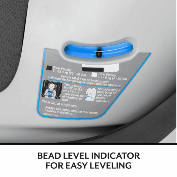 Revolve360 Slim 2-In-1 Rotational Car Seat (Canton Black) - Image 8