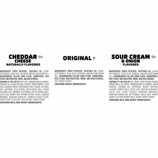 Potato Crisps Chips, On-The-Go Snacks, Snack Stacks, Variety Pack, 19.3Oz Box (27 Cups)​​ - Image 12