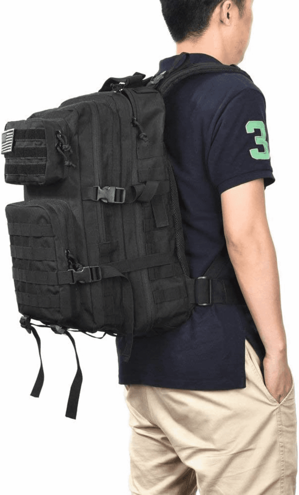 Military Tactical Backpack Large Army 3 Day Assault Pack Molle Bag Backpacks… - Image 8