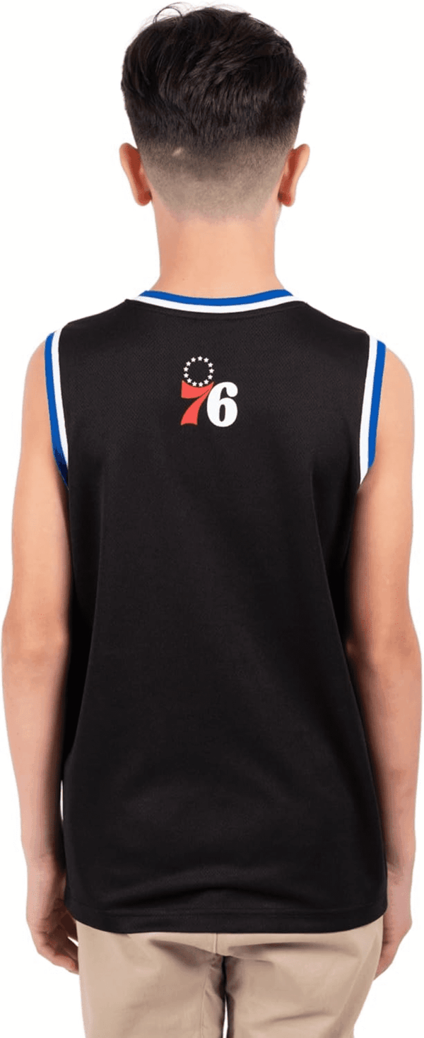 Youth NBA Official Sleeveless Mesh Tank Top Muscle T-Shirt - Image 3