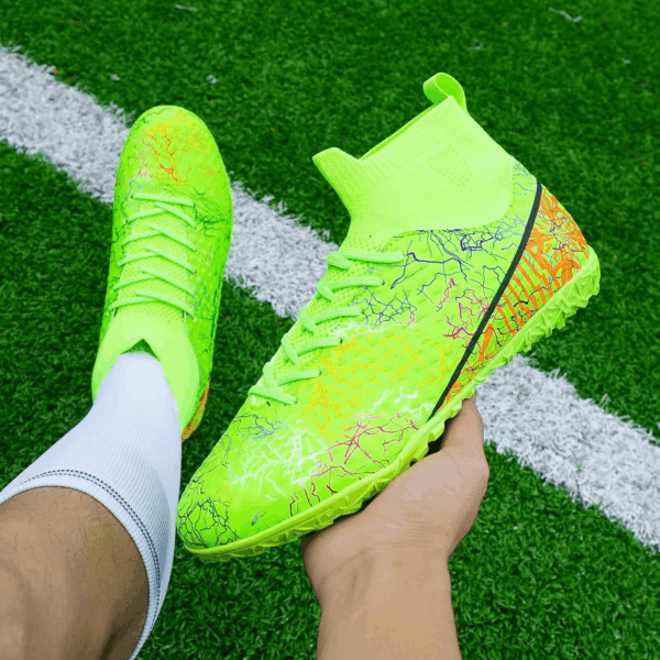 Unisex-Adult Soccer Cleats Lightweight Futsal Training Football Shoes for Big Boys - Image 5