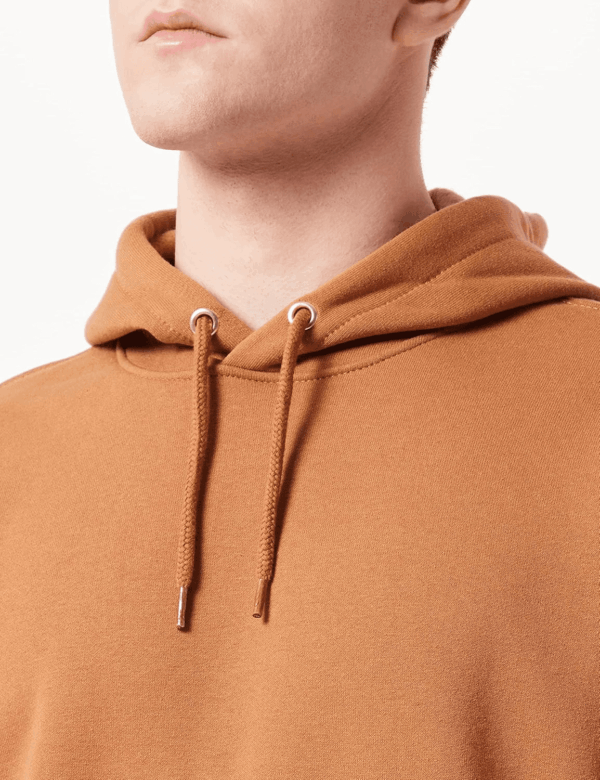 Men'S Loose Fit Midweight Logo Sleeve Graphic Sweatshirt - Image 3