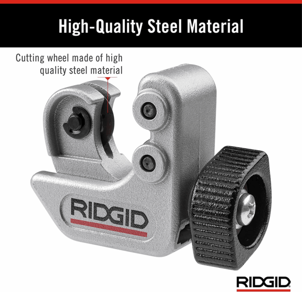 - CC247  40617 Model 101 Close Quarters Tubing Cutter, 1/4-Inch to 1-1/8-Inch Tube Cutter Silver - Image 6
