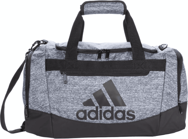 Unisex Defender 4.0 Gym Duffel Bag for Men and Women, Jersey Onix Grey/Black, Small (38L) - Image 4