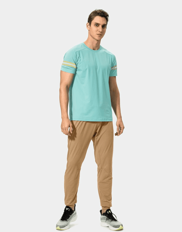 Men'S Sweatpants with Zipper Pockets Athletic Pants Traning Track Pants Joggers for Men Soccer, Running, Workout - Image 5