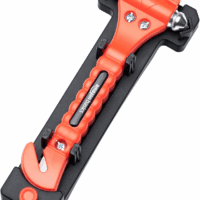 Emergency Seat Belt Cutter and Window Hammer Tool, Car Accessories, 2 Pack, - Image 4