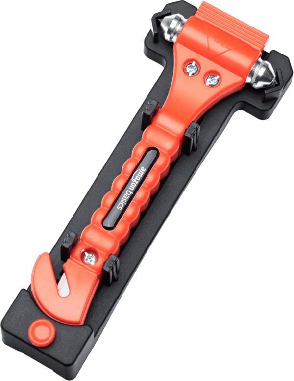 Emergency Seat Belt Cutter and Window Hammer Tool, Car Accessories, 2 Pack, - Image 4