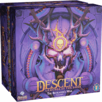 Descent Legends of the Dark Board Game the Betrayer'S War Expansion - Fantasy RPG Strategy Game, Cooperative Game, Ages 14+, 1-4 Players, 3-4 Hour Playtime, Made by