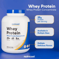 Whey Protein Powder, Unflavored, 5 Pounds - from Whey Protein Concentrate - Image 6