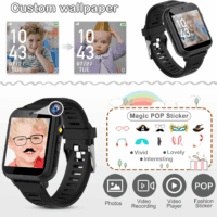 Smart Watch for Kids, Smart Watch Toys with 24 Games Camera Video Recorder Music Alarm Calculator Calendar Flashlight Stopwatch Pedometer Gift Toys for 3-12 Years Old Boys and Girls (Black) - Image 5