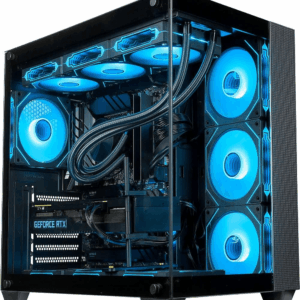 Panorama XL RTX 5090 Gaming Desktop PC - AMD Ryzen 9 9950X3D, 192GB DDR5 RAM, 4TB Nvme 990 Pro Gen4 SSD, 10TB HDD, Wifi 6E + BT, HDMI, Windows 11 Pro - Best 2025 RGB Prebuilt Tower Computer for Gamers
