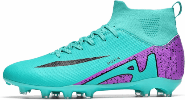 Soccer Cleats for Mens Womens Indoor Soccer Shoes Unisex Baseball Turf Shoes Youth Rugby Shoes Adult AG FG TF Football Boots Wide Training Sneaker - Image 3