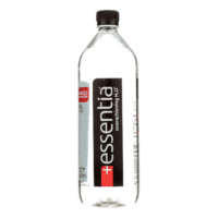 Essentia Water Bottled, Ionized Alkaline Water:99.9% Pure, Infused with Electrolytes, 9.5 Ph or Higher with a Clean, Smooth Taste, 1 Litre (Pack of 12)