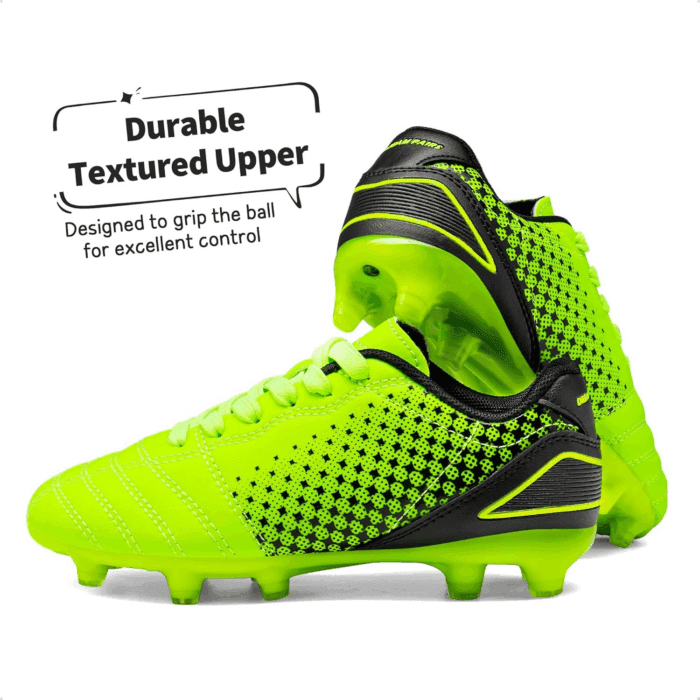 Boys Girls Outdoor Sport Football Shoes Soccer Cleats for Little/Big Kid - Image 5