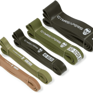 Pull up Resistance Bands for Weight Lifting, Pull Ups - Assistance Bands for Powerlifting, Stretching, WOD, Strength Training - for Men & Women