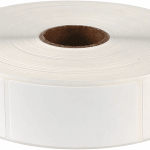 1000 Pcs Blank Removable Freezer Labels Water Oil Resistant for Food Containers Jars Pantry Organization (Each Measures 1” X 2”)