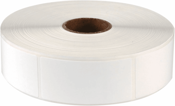 1000 Pcs Blank Removable Freezer Labels Water Oil Resistant for Food Containers Jars Pantry Organization (Each Measures 1” X 2”)