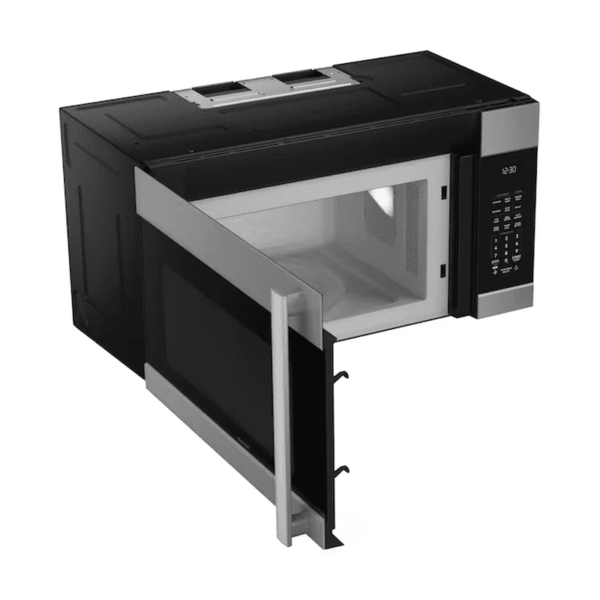 1.7-Cu Ft Low Profile 29.88-In Over-The-Range Microwave with Sensor Cooking ( Stainless Steel ) - Image 9