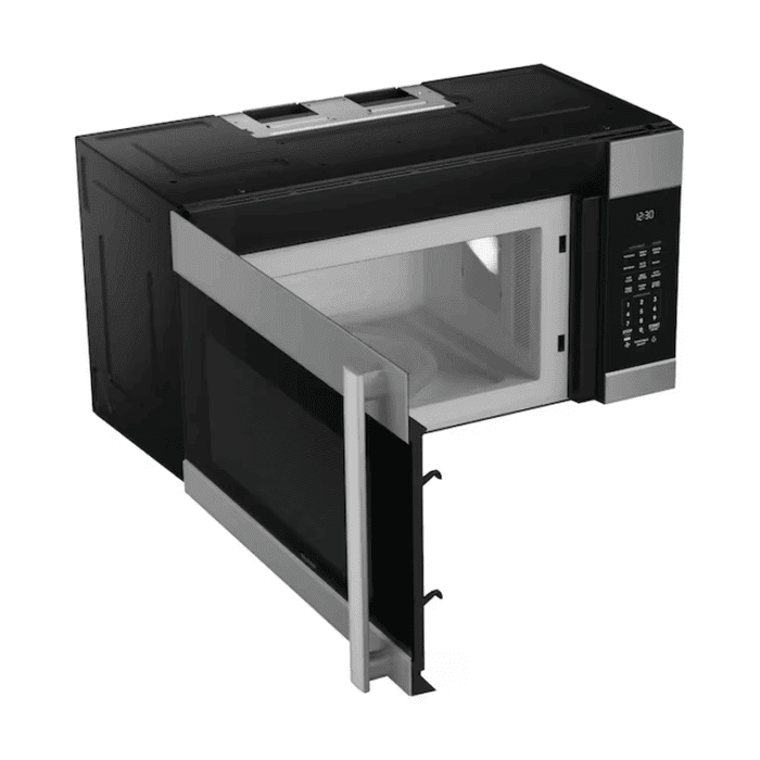 1.7-Cu Ft Low Profile 29.88-In Over-The-Range Microwave with Sensor Cooking ( Stainless Steel ) - Image 9
