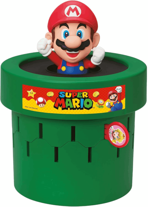Pop up Super Mario Board Game - Family and Preschool Kids Games for Family Game Night - Kids Activities and Super Mario Toys - Girls and Boys Games - 2-4 Players - Ages 4 Years and Up - Image 4