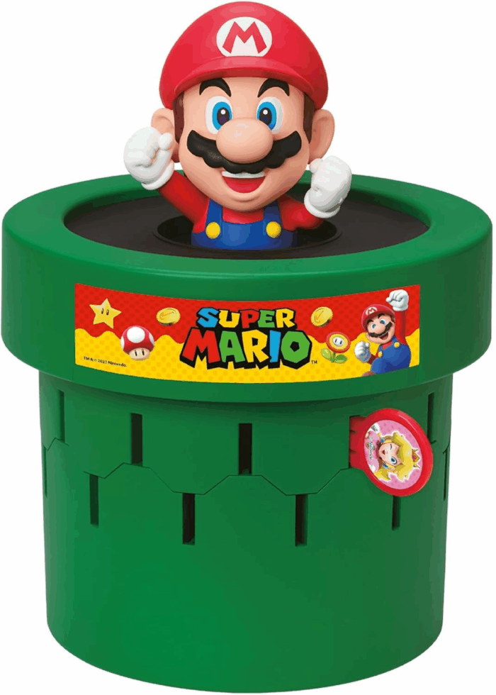Pop up Super Mario Board Game - Family and Preschool Kids Games for Family Game Night - Kids Activities and Super Mario Toys - Girls and Boys Games - 2-4 Players - Ages 4 Years and Up - Image 4