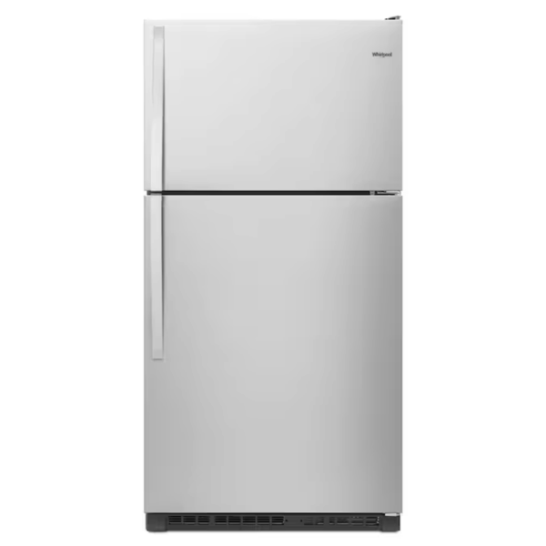 20.5-Cu Ft Top-Freezer Refrigerator ( White ) - Image 17