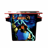 Arcade 1Up  X-Men 4 Player Arcade Machine (With Riser & Stool) - Electronic Games & Mortal Kombat Head-To-Head Arcade Machine, 2 Player Cocktail Style Cabinet for Home - Image 4