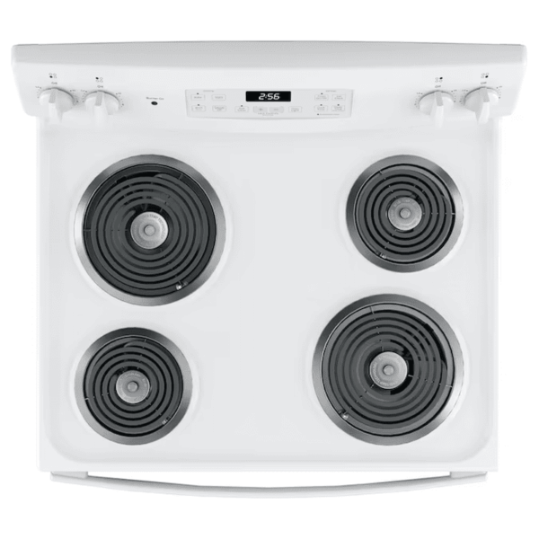 30-In 4 Burners 5.0-Cu Ft Freestanding Electric Ran ( White ) - Image 5