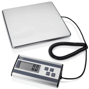 440Lbs X 6 Oz. Digital Heavy Duty Shipping and Postal Scale, with Durable Stainless Steel Large Platform, UPS USPS Post Office Postal Scale and Luggage Scale