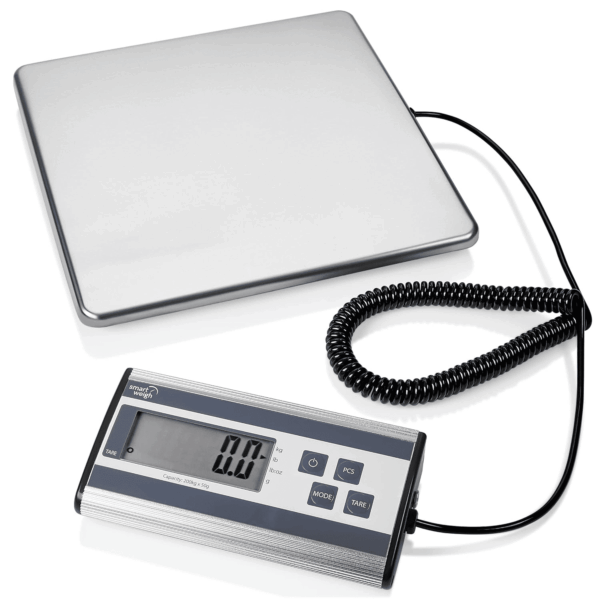 440Lbs X 6 Oz. Digital Heavy Duty Shipping and Postal Scale, with Durable Stainless Steel Large Platform, UPS USPS Post Office Postal Scale and Luggage Scale