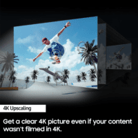 65-Inch Class Crystal UHD 4K DU7200 Series HDR Smart TV W/Object Tracking Sound Lite, Purcolor, Motion Xcelerator, Mega Contrast, Q-Symphony (UN65DU7200, 2024 Model) - Image 4