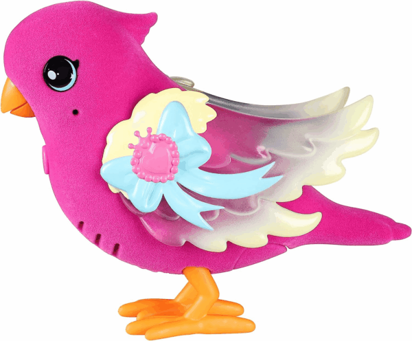 - Lil' Bird & Bird Cage: Tiara Twinkles, New Light up Wings with 20 + Sounds, and Reacts to Touch - Image 4