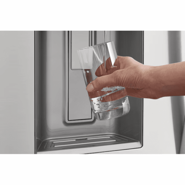 Gallery Standard-Depth 27.8-Cu Ft 3 -Door French Door Refrigerator with Dual Ice Maker with Water and Ice Dispenser ( Fingerprint Resistant Stainless Steel ) ENERGY STAR Certified - Image 11
