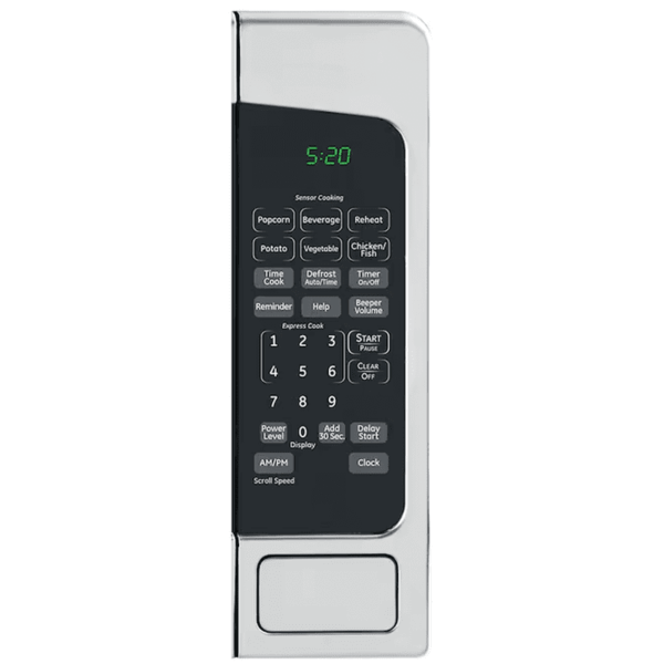2.0-Cu Ft Lar (Greater than 1.5-Cu Ft) 1200 -Watt Sensor Cooking Controls Countertop Microwave ( Stainless ) - Image 3