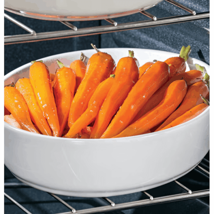 30-In 4 Burners 4.8-Cu Ft Freestanding Natural Gas Range ( White ) - Image 9