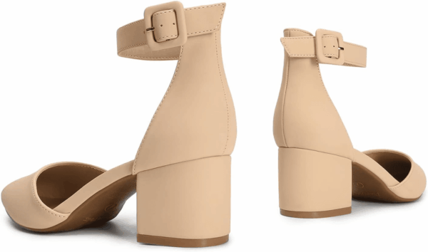 Women'S Low Heel Pump Shoes - Image 6