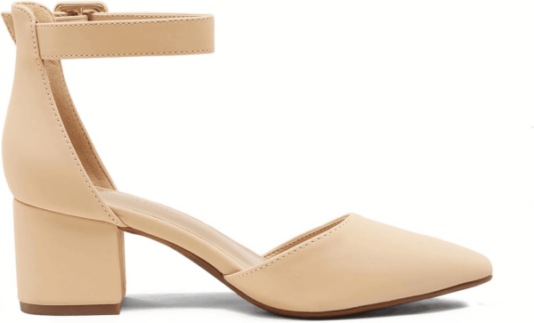 Women'S Low Heel Pump Shoes - Image 3